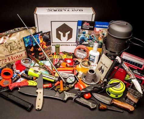 Tactical & Survival Subscription Box .